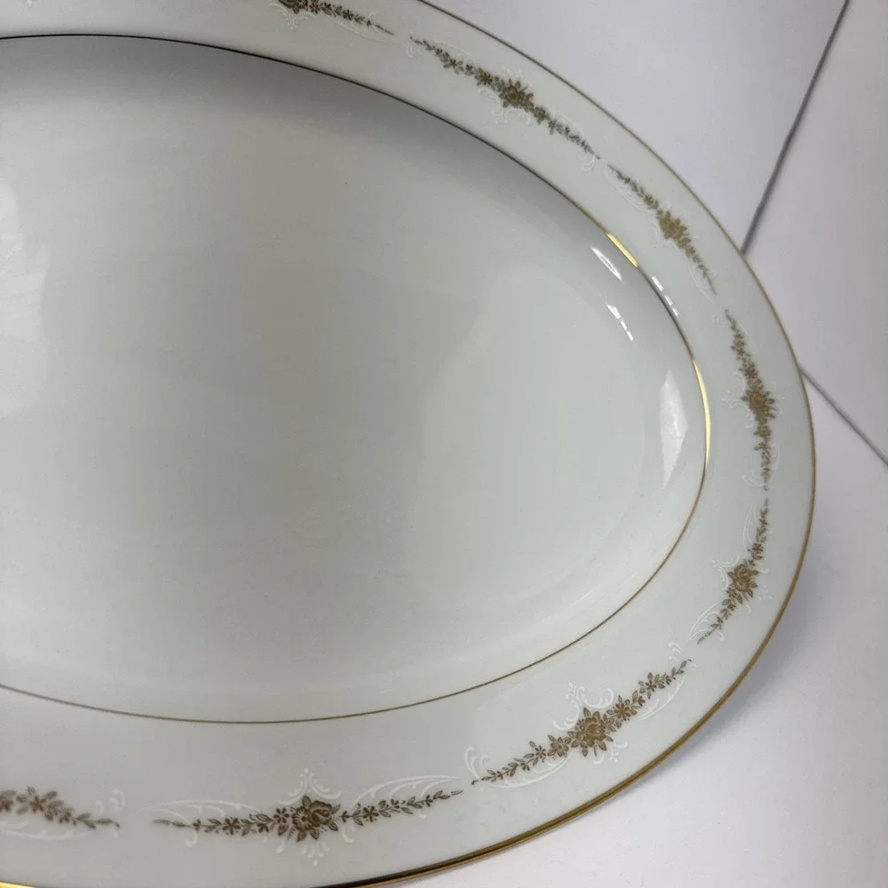Noritake vintage goldcourt